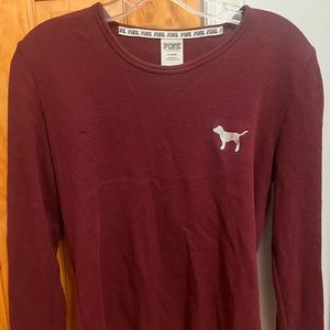 PINK women’s long sleeve top